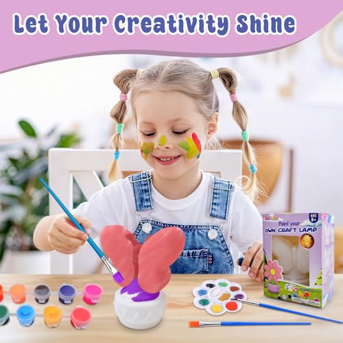 Arts and Crafts Supplies DIY Art Night Light Painting Kits Z6208