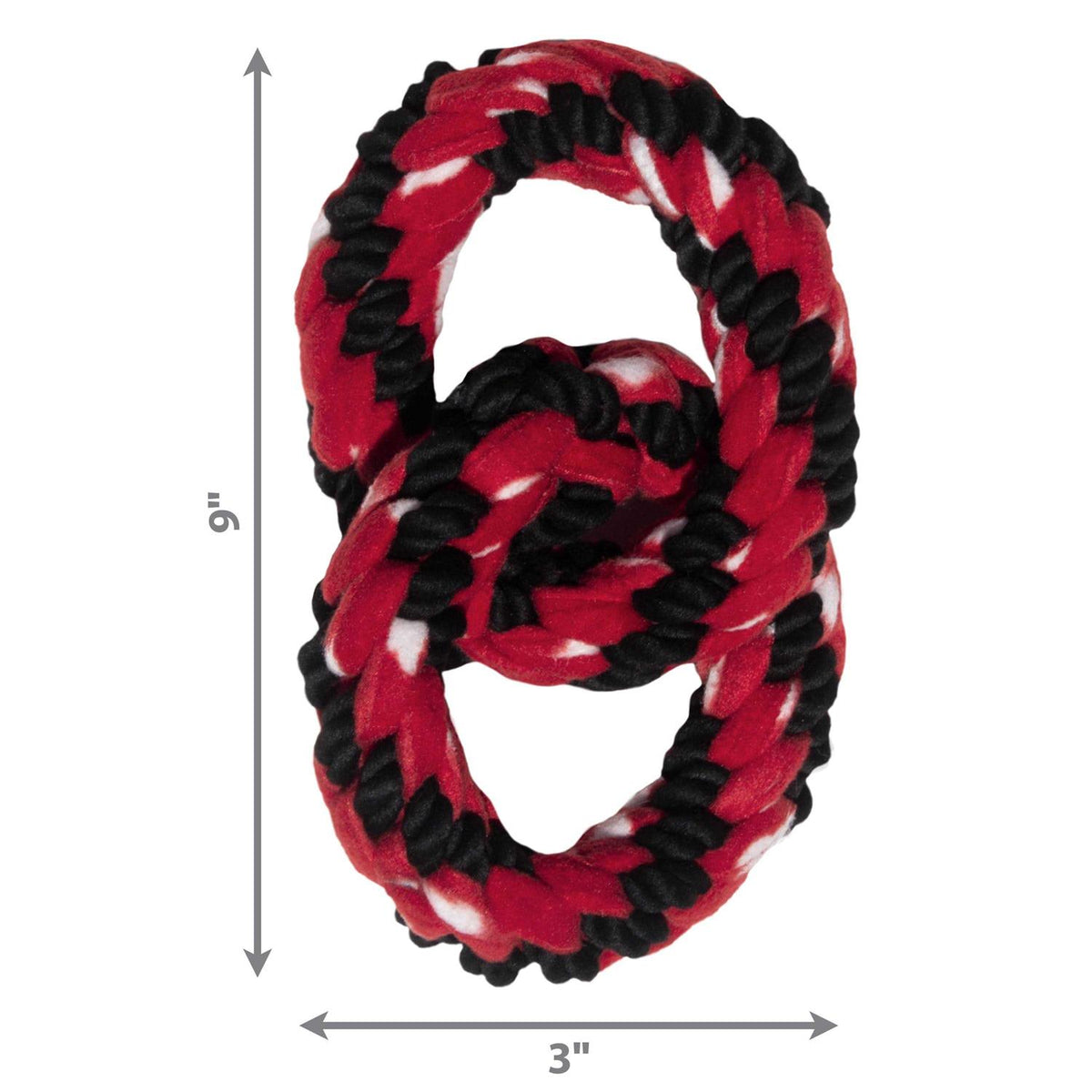 Double Tug Rope Dog Toy R414