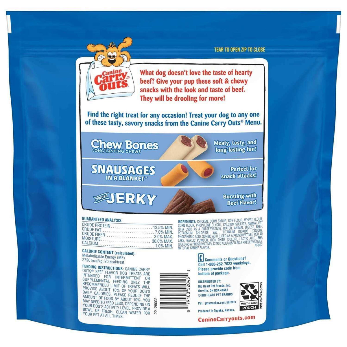 Dog Treats Y2275