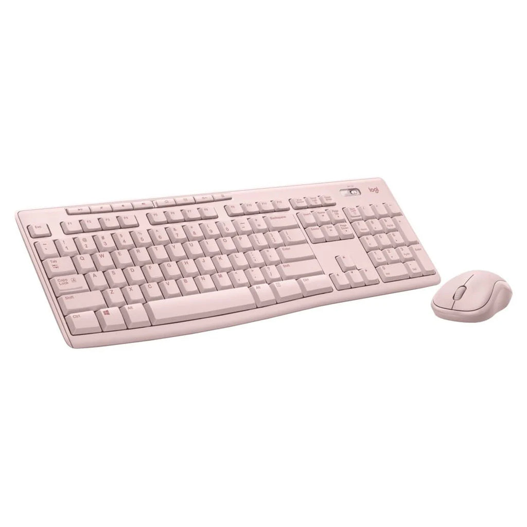 Wireless Keyboard and Mouse Combo Rose G931