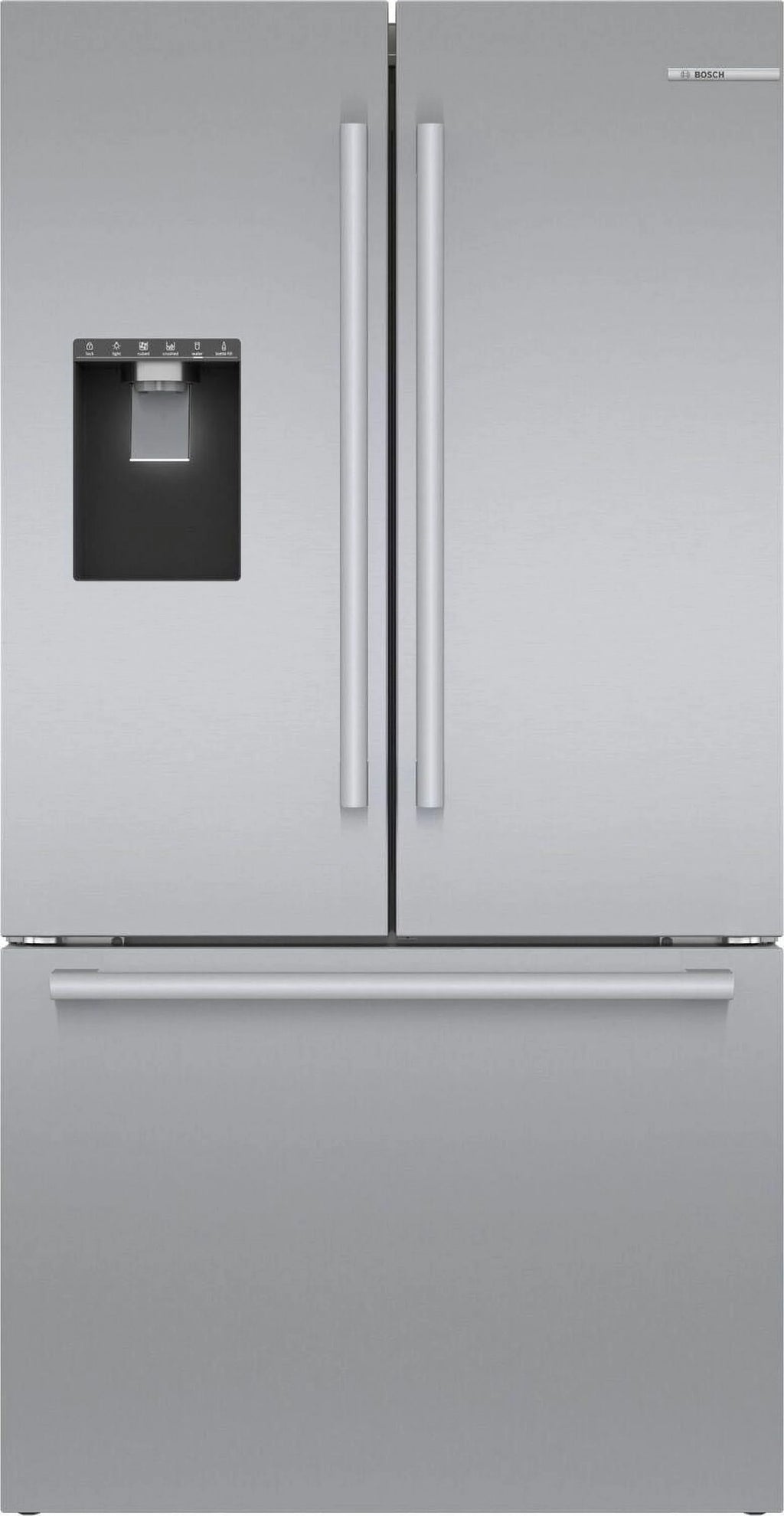 French Door Freestanding Refrigerator Stainless Steel I3866