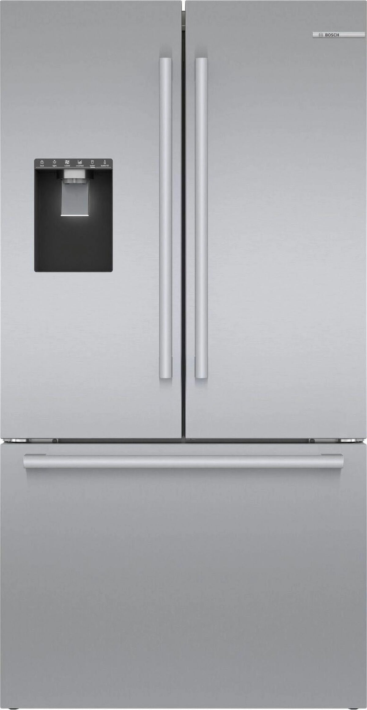 French Door Freestanding Refrigerator Stainless Steel I3866