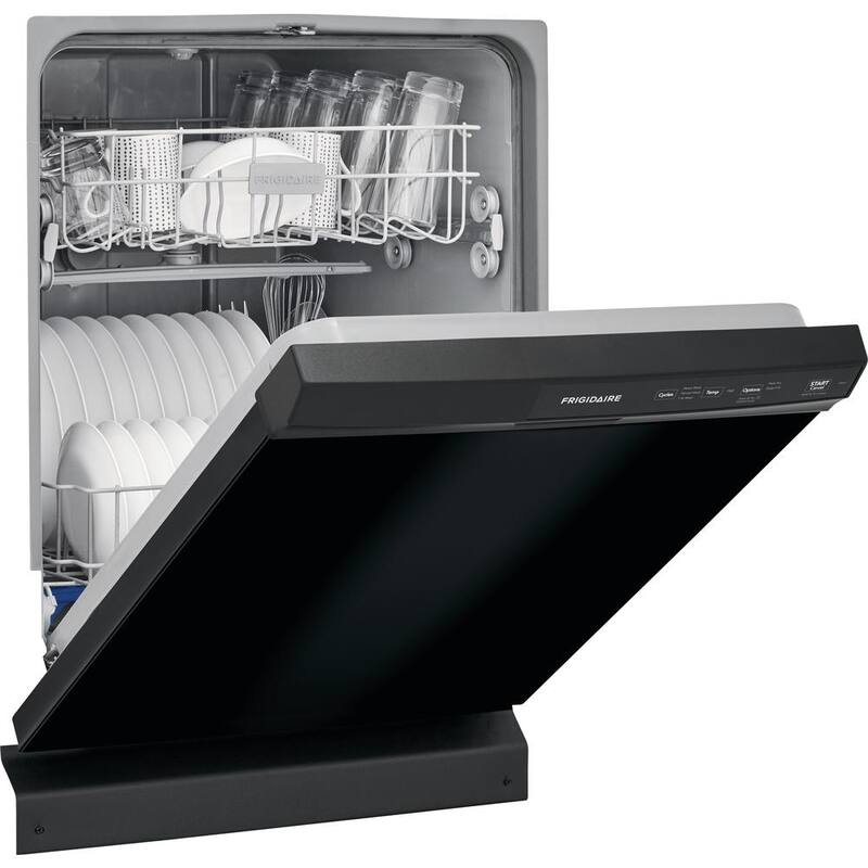 Black 24 In. Built-In Tall Tub Dishwasher with 3-Cycles I13434