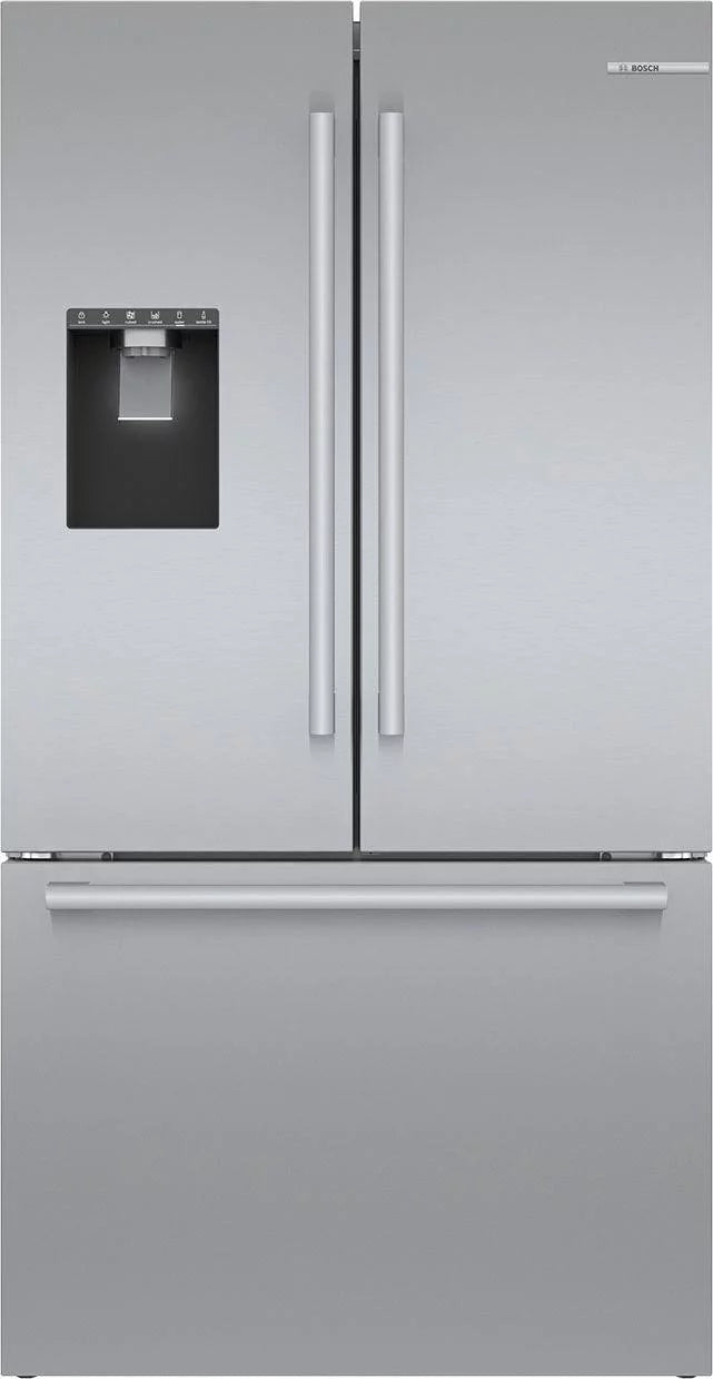 French Door Freestanding Refrigerator Stainless Steel I3866