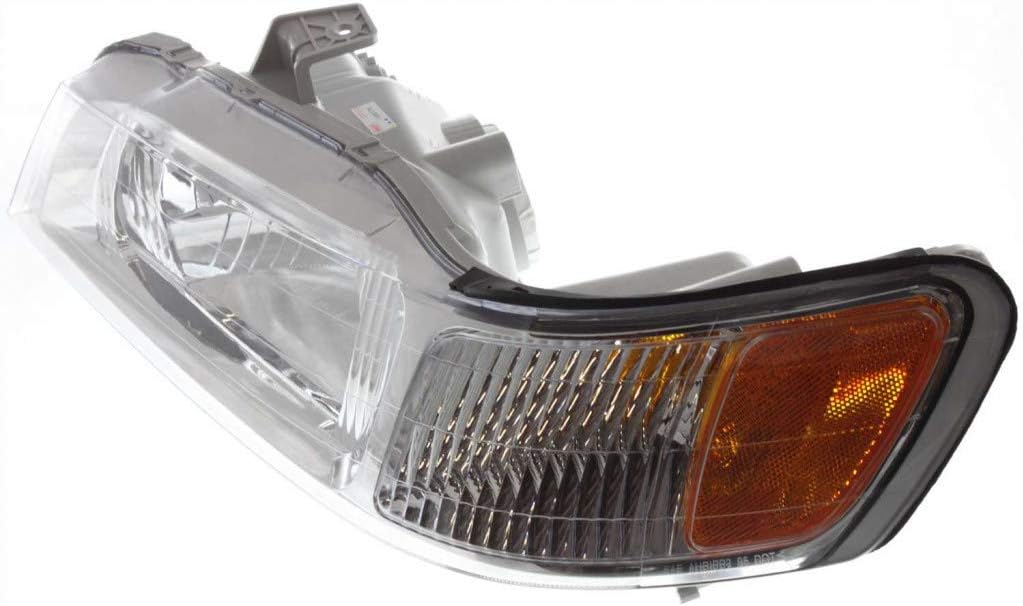 Passenger Side Headlight Assembly Q5634