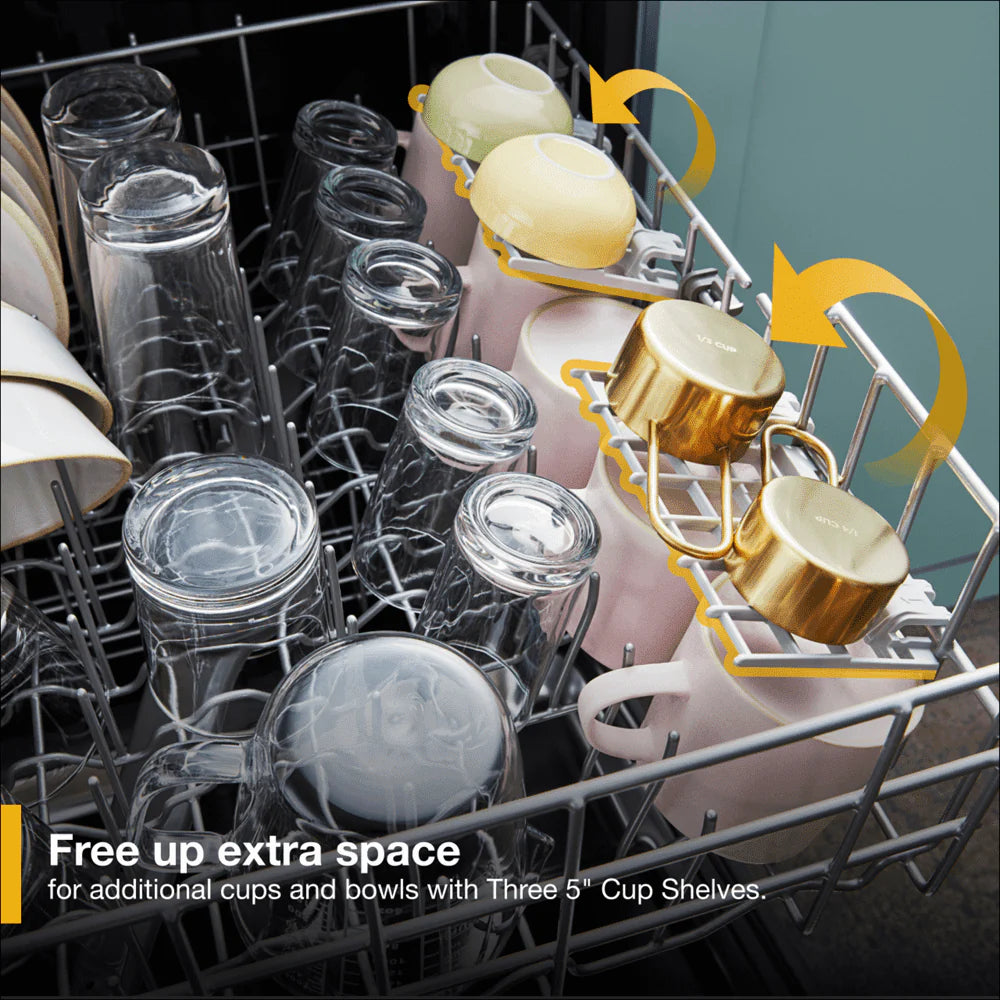 Black Built In Dishwasher O173