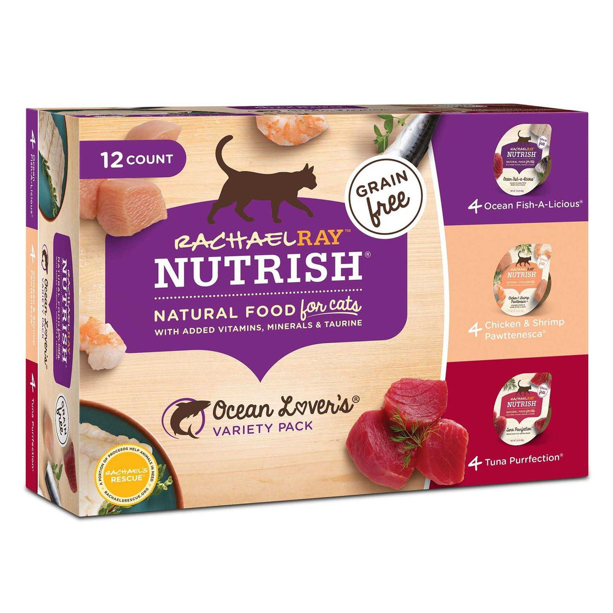 Wet Cat Food Variety Pack I9980
