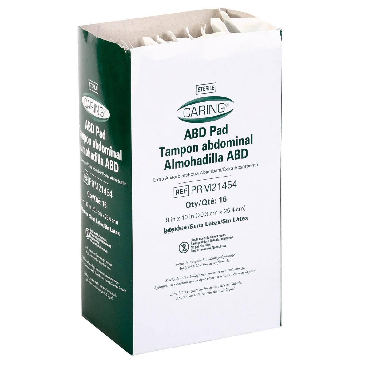 Sterile Abdominal Pads F7592