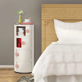 Beige 4 Tier Stackable Storage Organizer K3039
