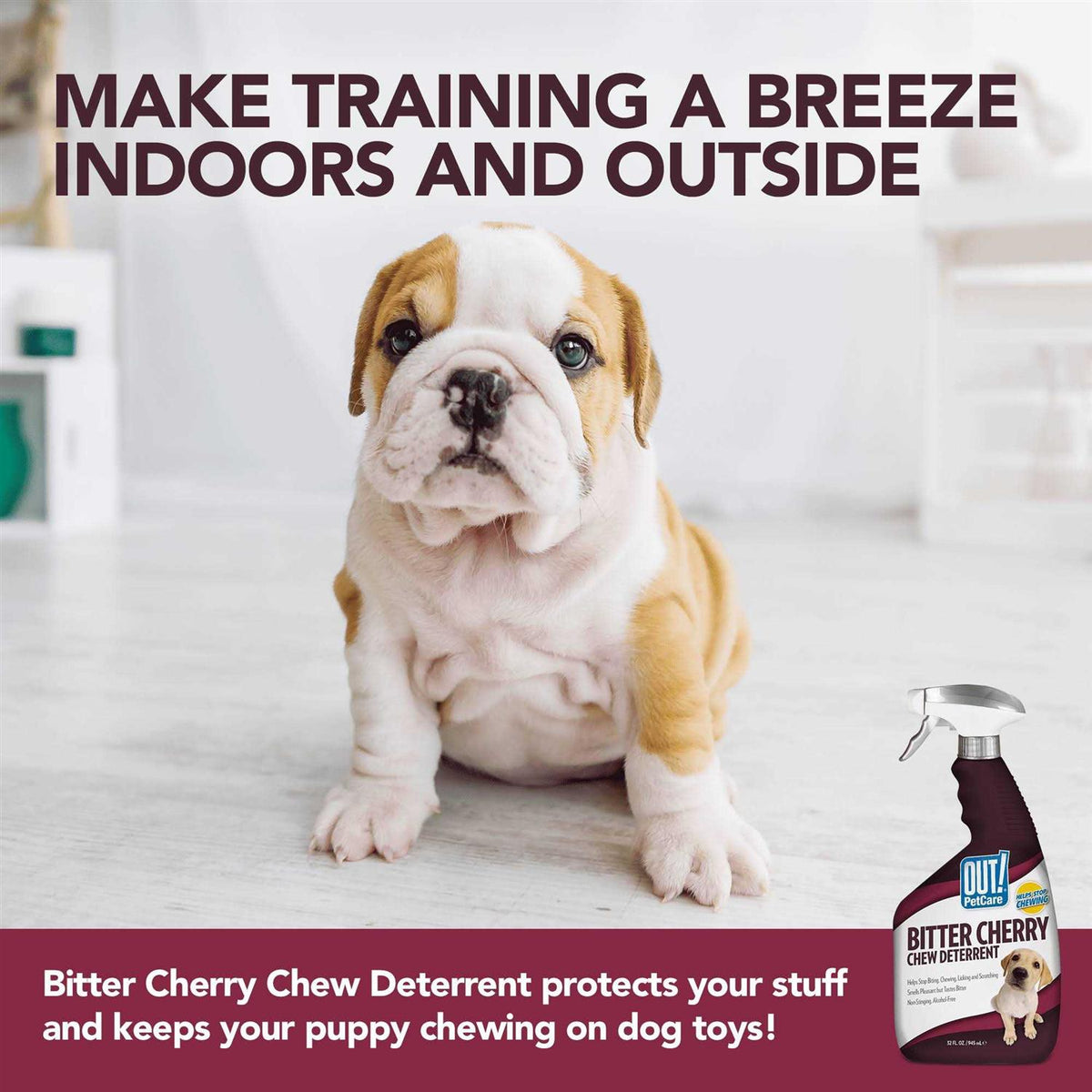 Bitter Cherry Dog Chew Deterrent E33986