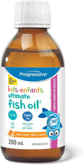Fish Oil For Kids 800 mg EPA 200 mg DHA Orange Flavour 200 ml N655333