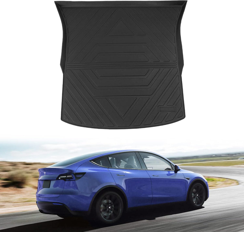 Tesla Model Y Cargo Mat Trunk Liner 5-Seater Q438