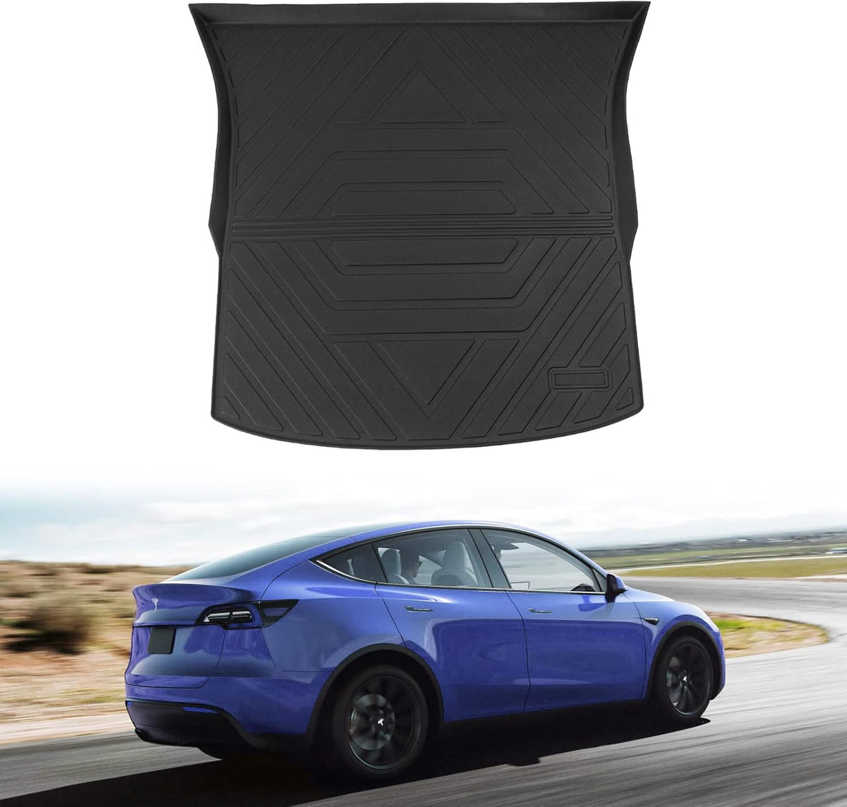 Tesla Model Y Cargo Mat Trunk Liner 5-Seater Q438