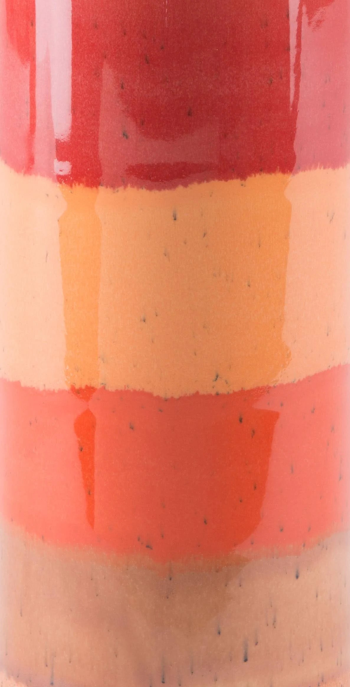 Orange Candle Holder M688