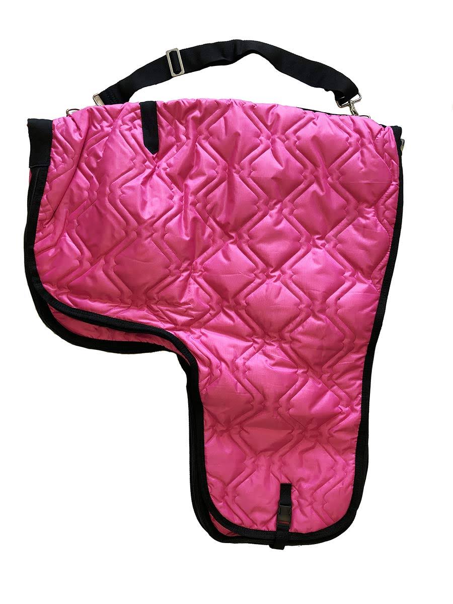 Large Padded Hot Pink Horse Saddle Carrier Bag N801308