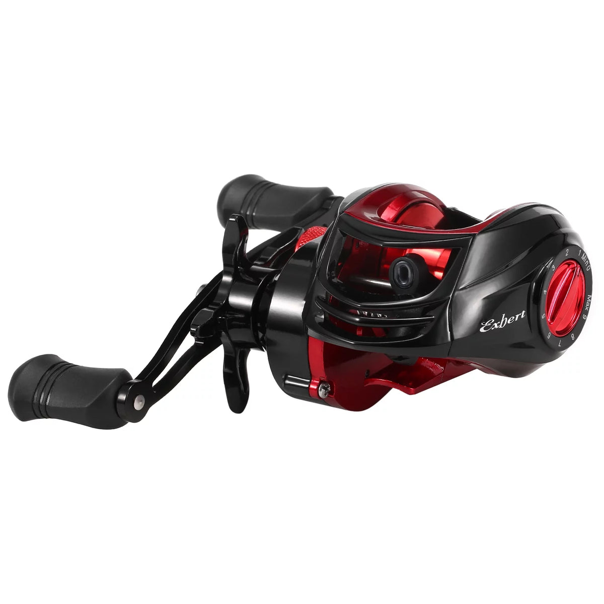 Baitcasting Fishing Reel 7.2:1 Gear Ratio Magnetic Brake L50553