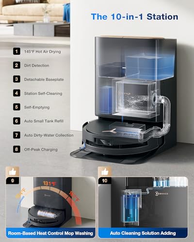 Robot Vacuum and Mop D894