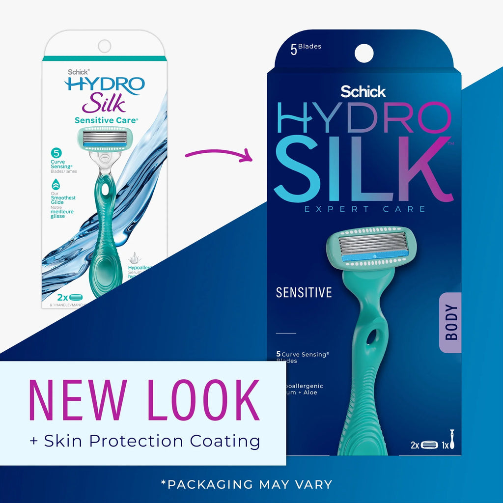 5-Blade Womens Razor with 2 Blade Refills I7151