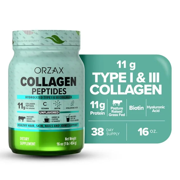 Unflavored Collagen Peptides Powder 16oz H81475