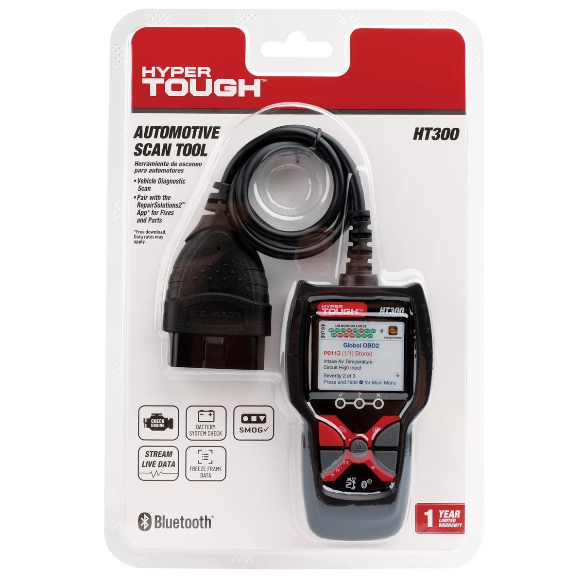 OBD2 Scan Tool D925