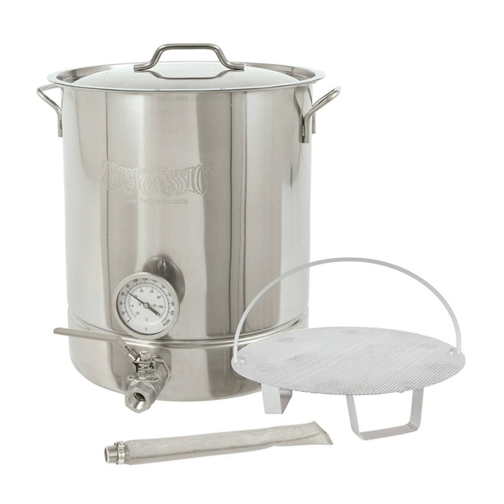 16 Gallon Stainless Steel Brew Kettle Set Z24114