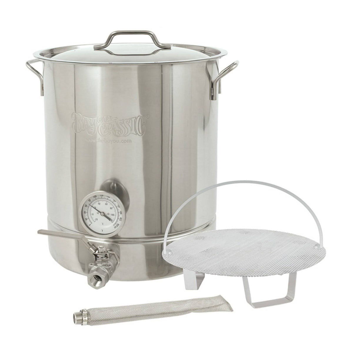 16 Gallon Stainless Steel Brew Kettle Set Z24114