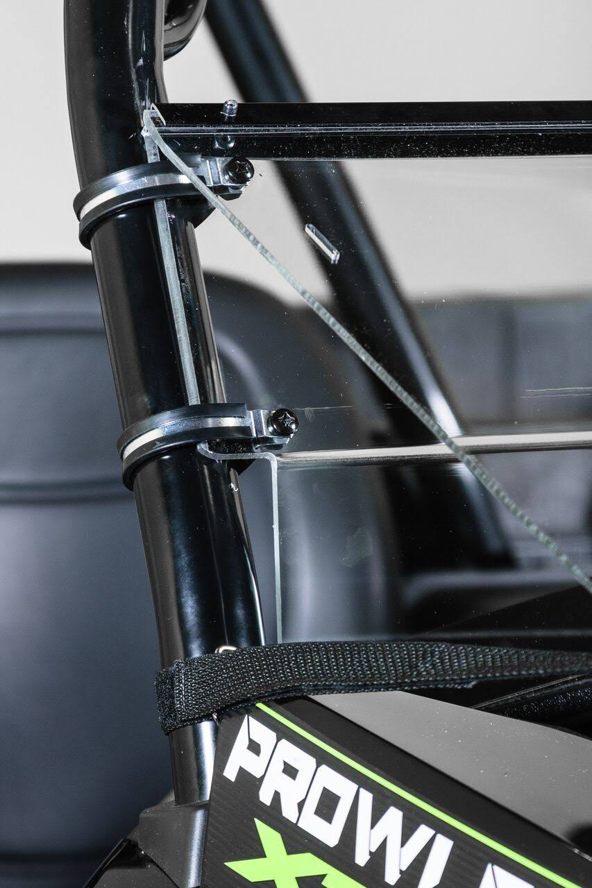 Tilting Windshield X350