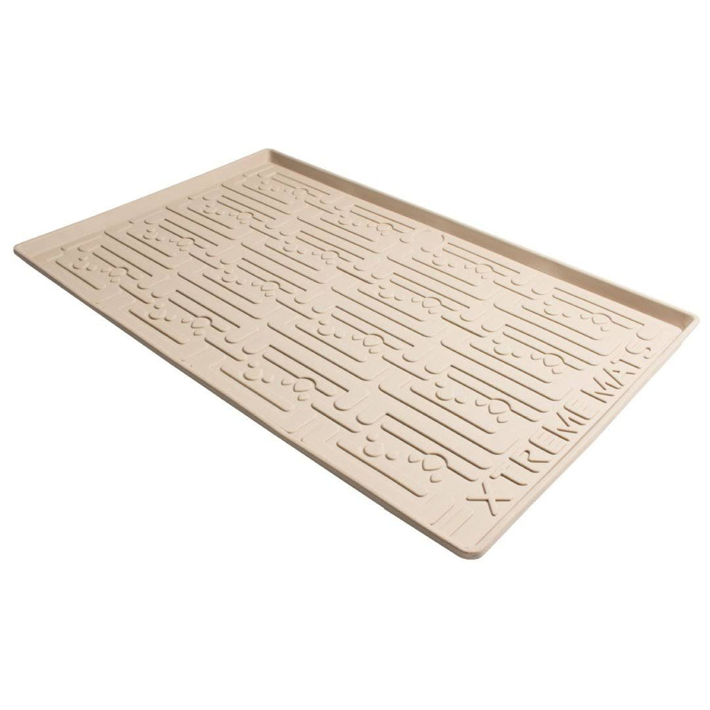 Under Sink Kitchen Cabinet Mat 37 x 22 inch Beige Z908703