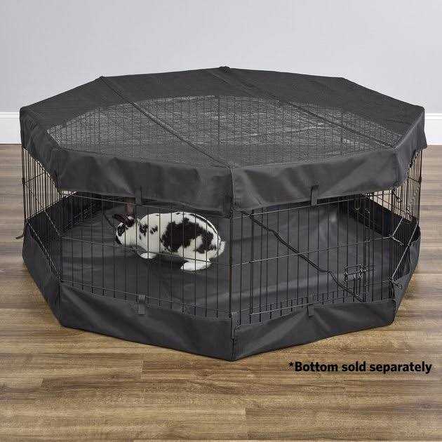 Octagon Exercise Pen Fabric Mesh Top B354457