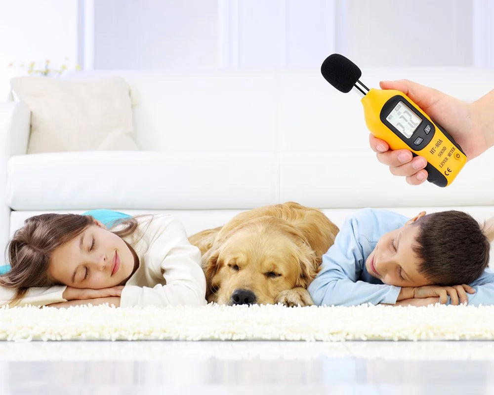 Digital Sound Level Meter 30-130dB F347
