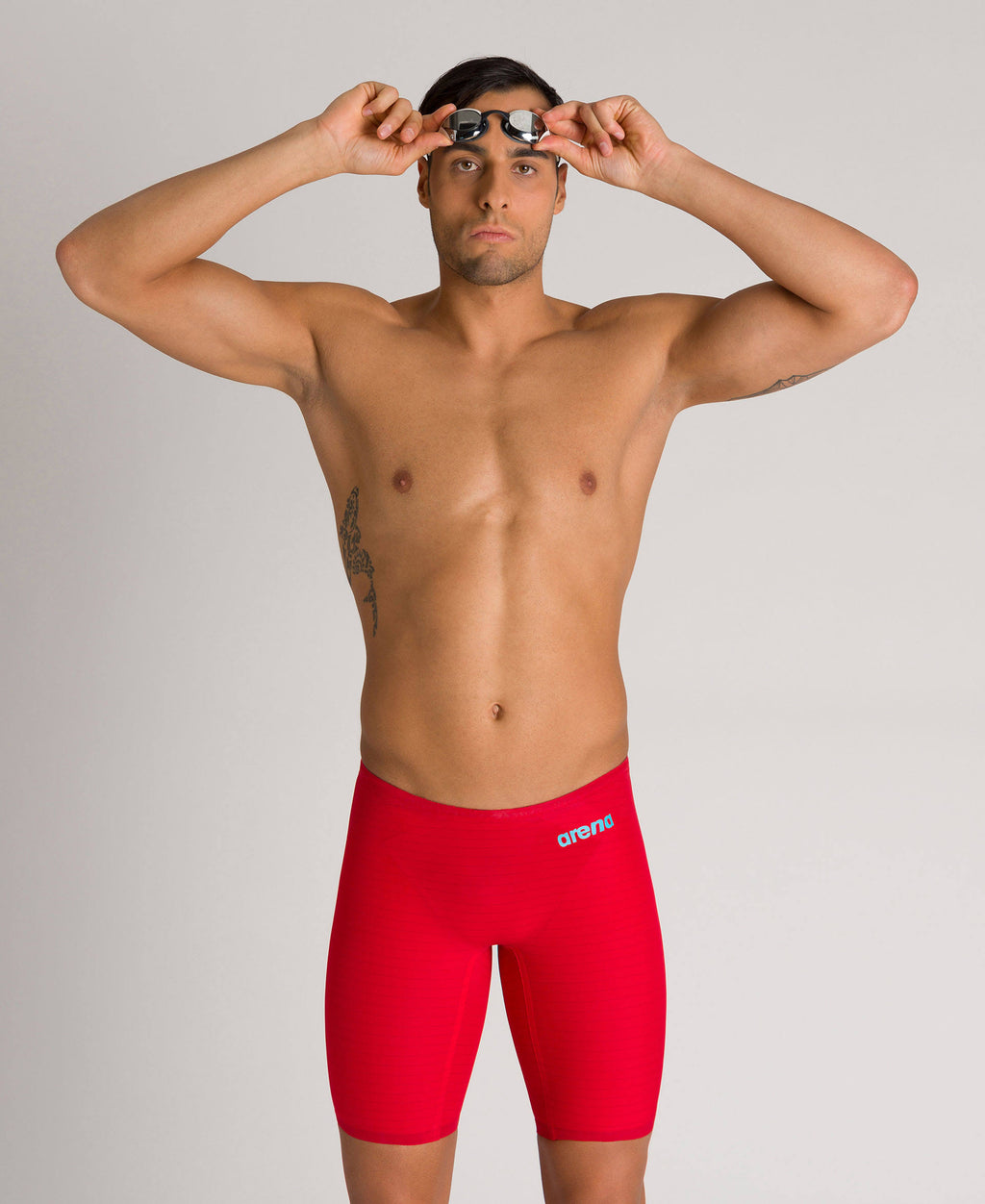 Red Tech Suit F7811