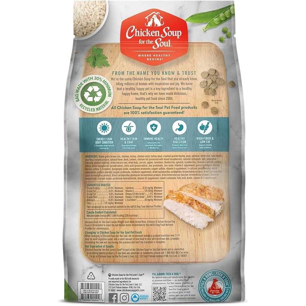 Chicken Turkey Brown Rice Dry Dog Food R503321