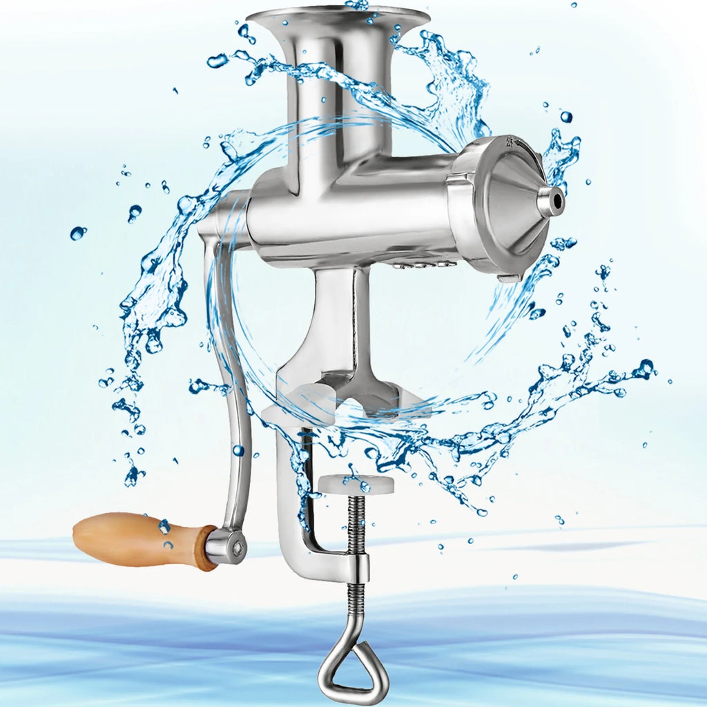 Manual Juicer with 3 Sieves 304 Stainless Steel B1284