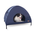 Navy Pet Cot Z320