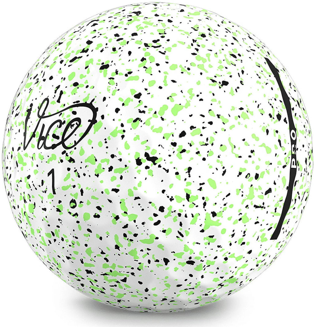 Golf Balls, Lime, 12 Pack S6107
