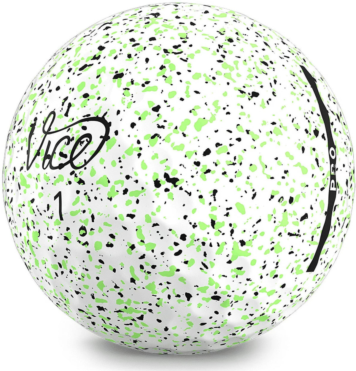 Golf Balls, Lime, 12 Pack S6107