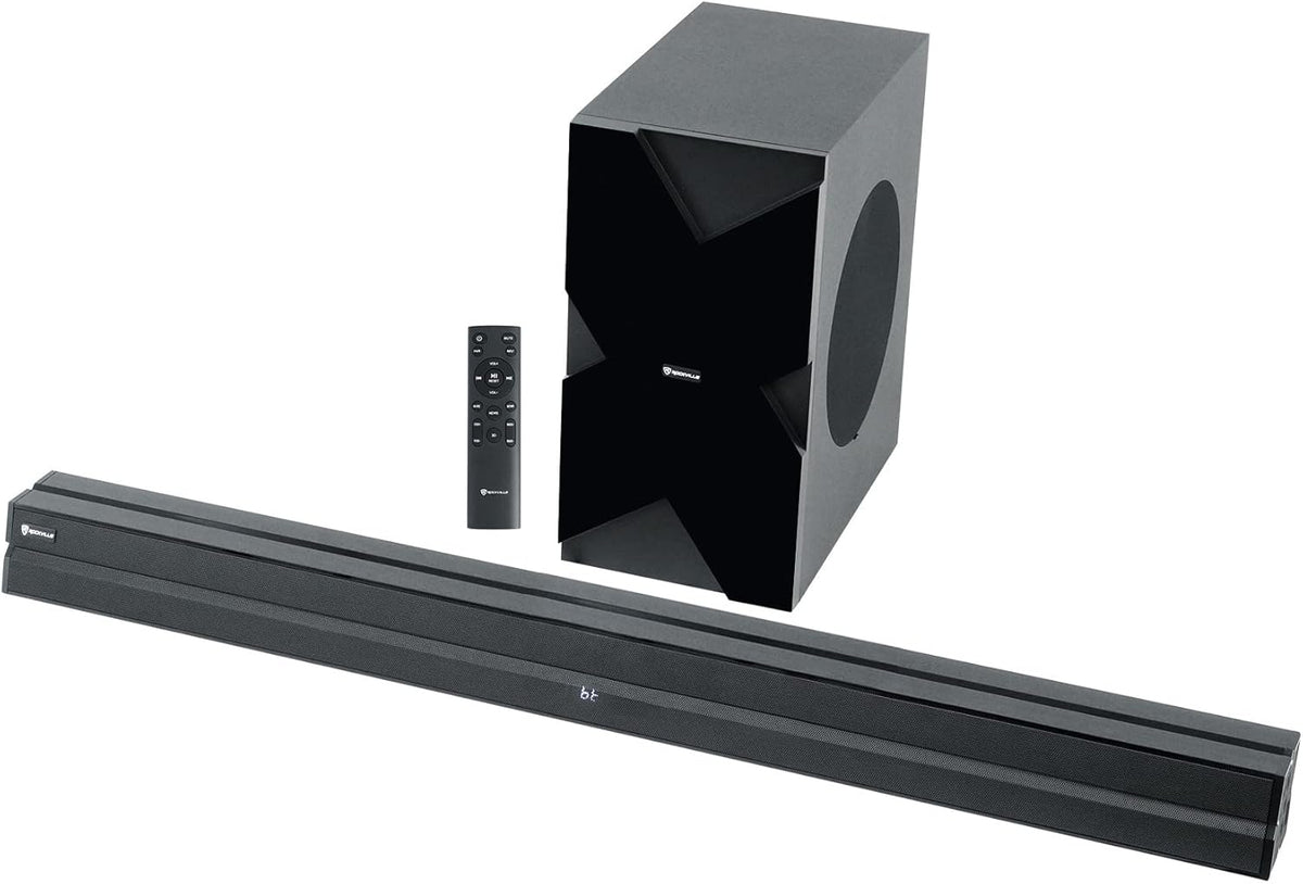 400W Soundbar with Wireless Subwoofer F96648