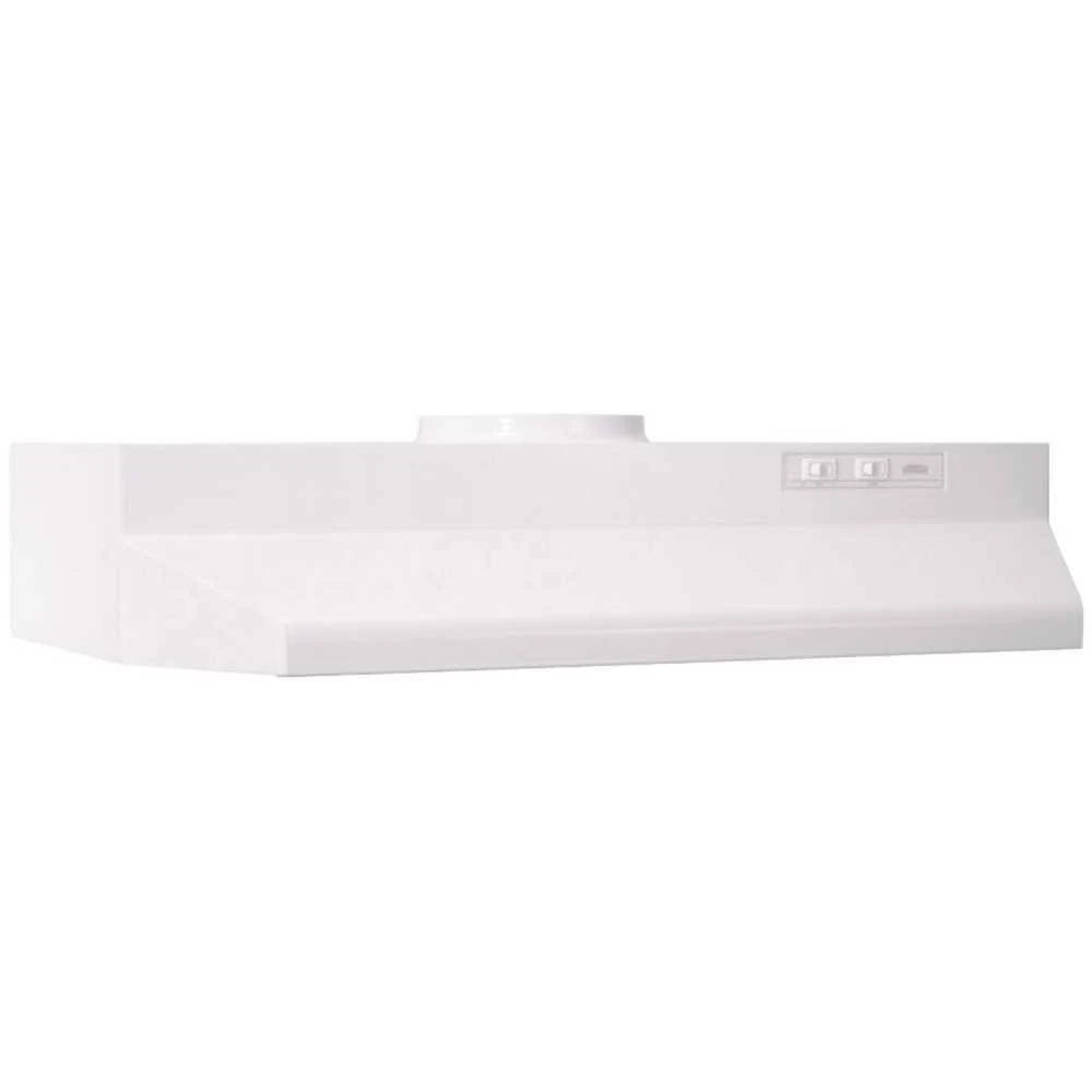 30x22 Under Cabinet Range Hood 190 CFM White C54645