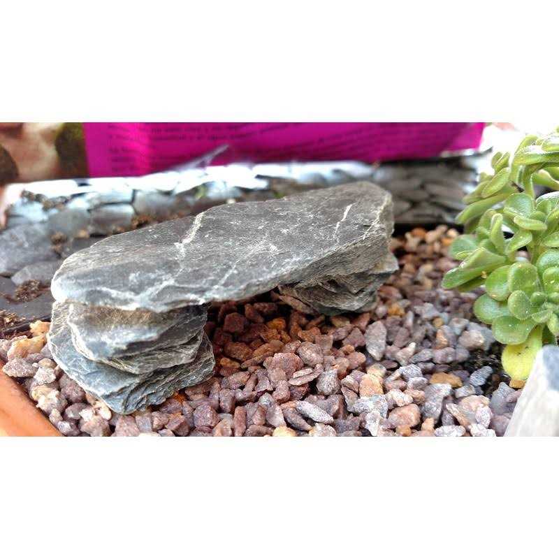 Natural Slate Stone 1 to 3 Inch Rocks M613264