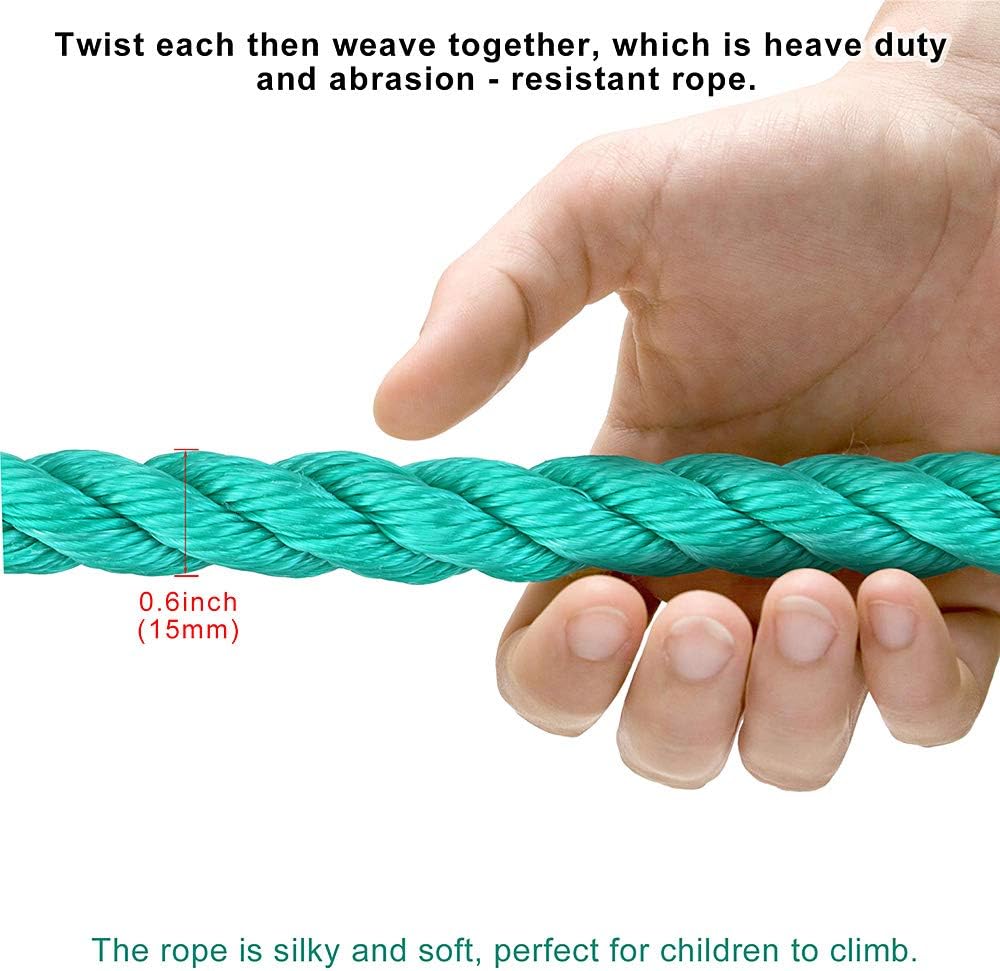 Climbing Cargo Net 100% Nylon 30 x 77 J72477