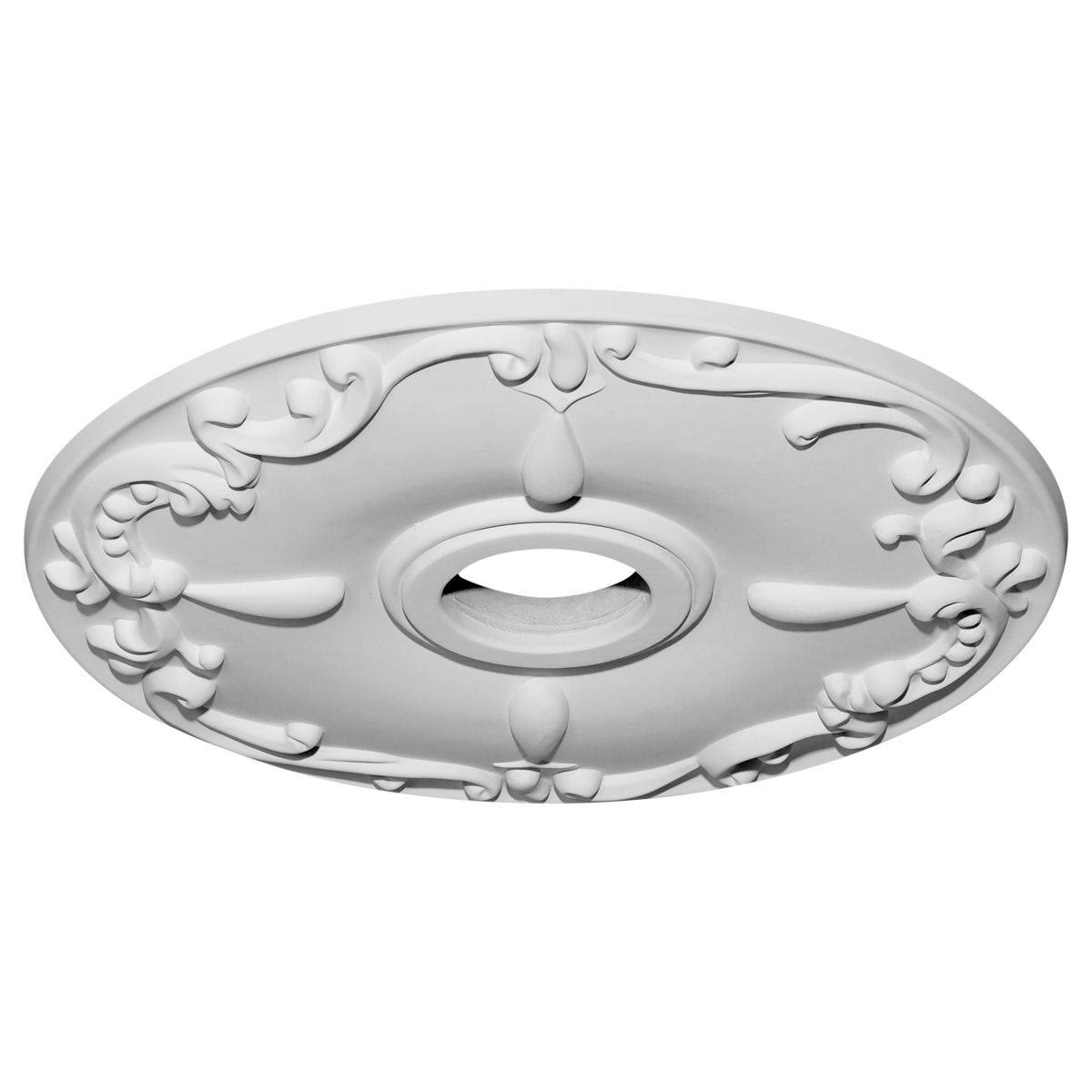 Hand-Painted Antique Copper Ceiling Medallion G18814