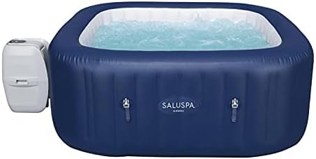 6 Person Inflatable Hot Tub Spa with Air Jets Q890