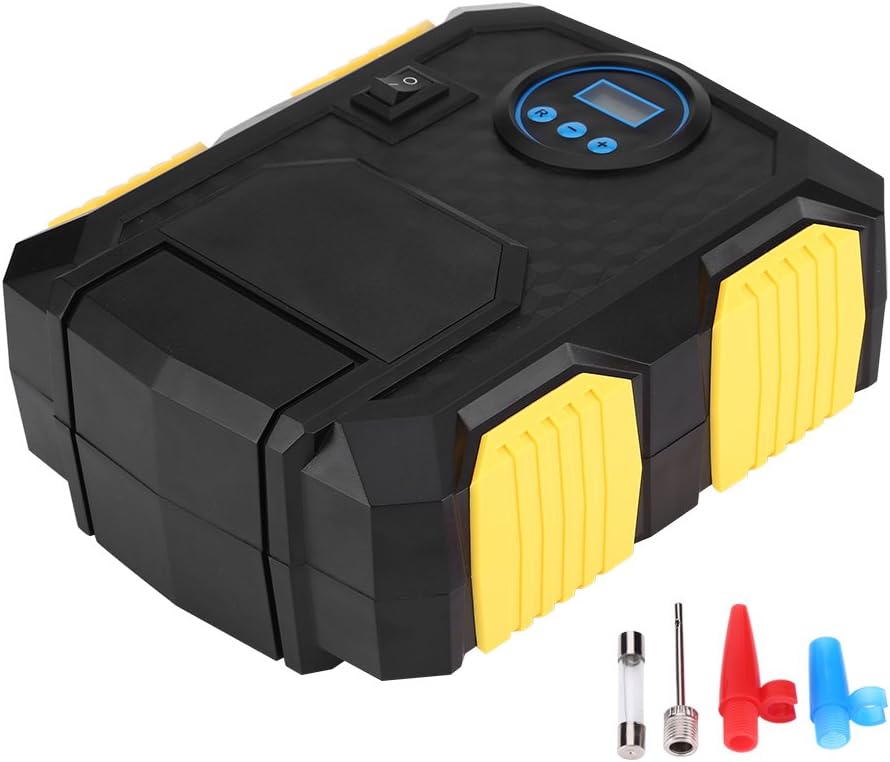 12V Portable Tire Inflator Air Compressor 150PSI Z746