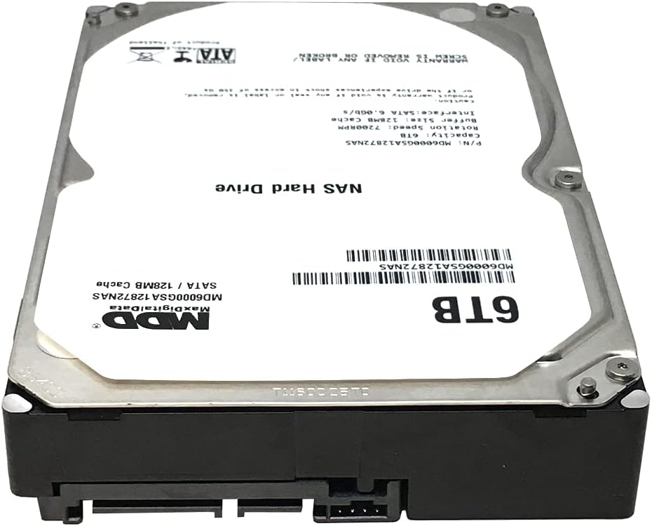 6TB 7200RPM 128MB Cache SATA 6.0Gb/s 3.5inch Internal Hard Drive L3863