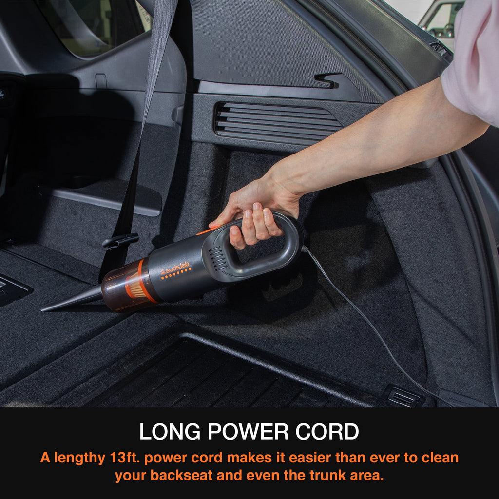 Handheld Car Vacuum Cleaner Kit Portable 12V DC Mini Vacuum Z303186