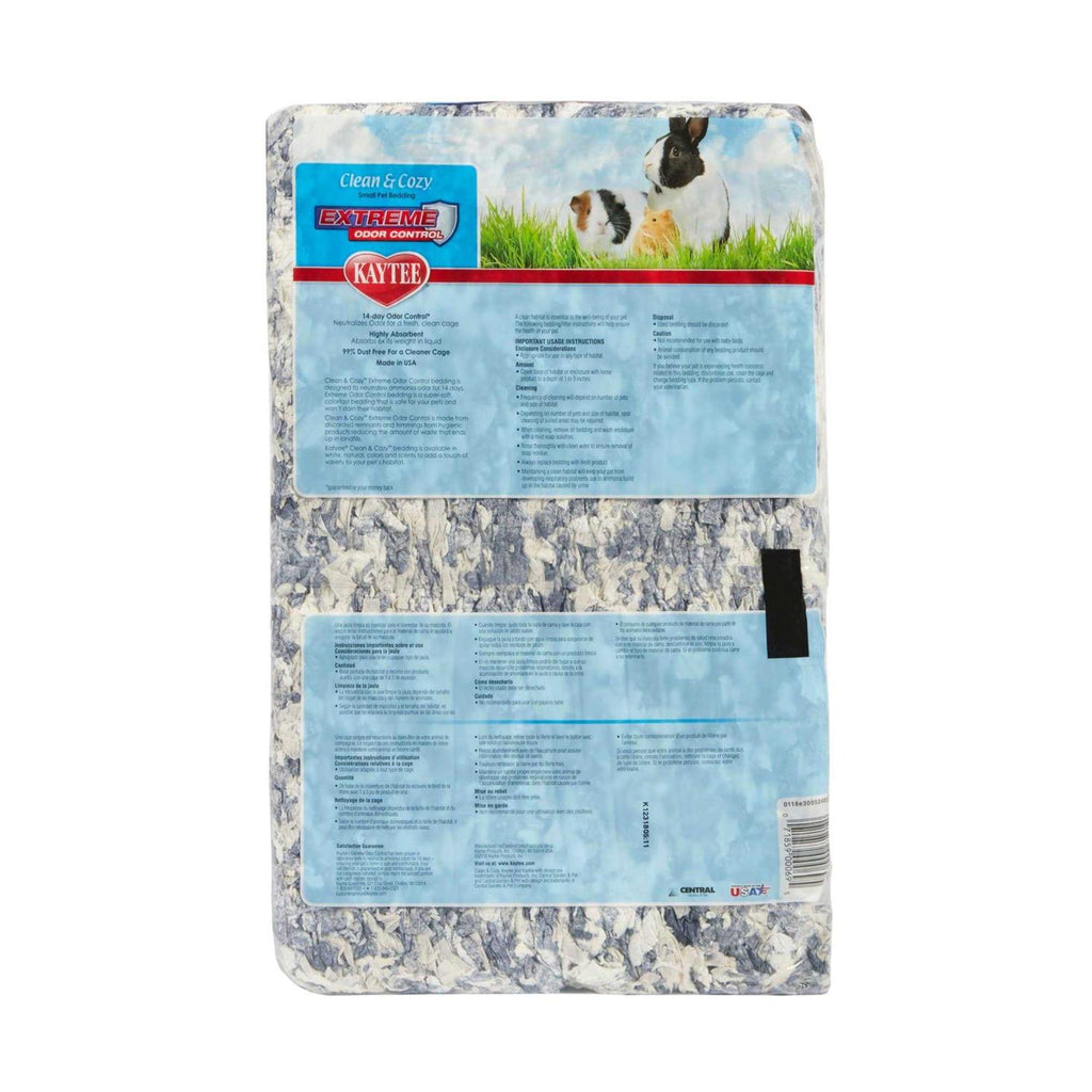 Clean Cozy Small Pet Bedding Odor Control Z1692