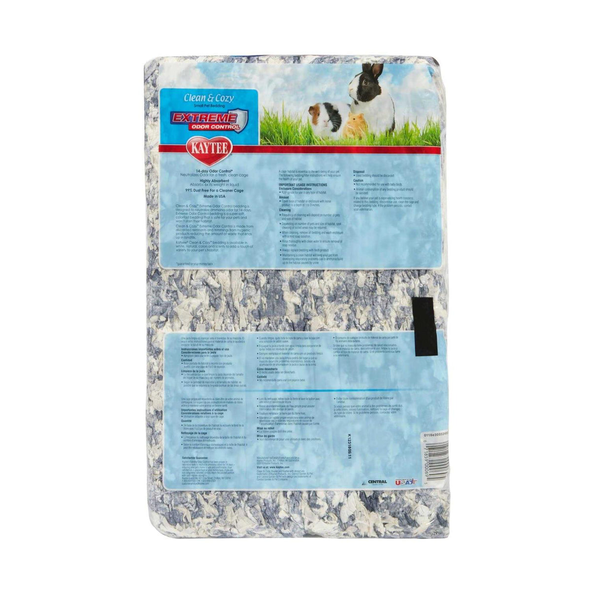 Clean Cozy Small Pet Bedding Odor Control Z1692