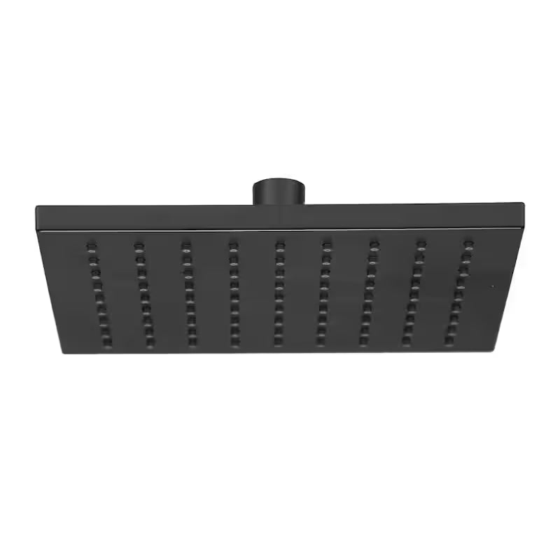 8.8 in. Single Wall Mount Fixed Shower Head F711