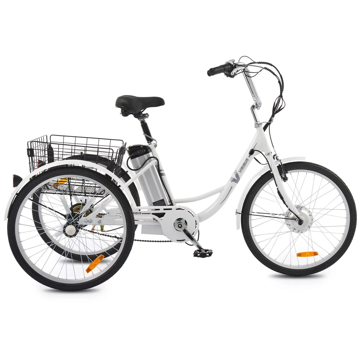 Electric Tricycle 3 Wheel 250W Black G1243