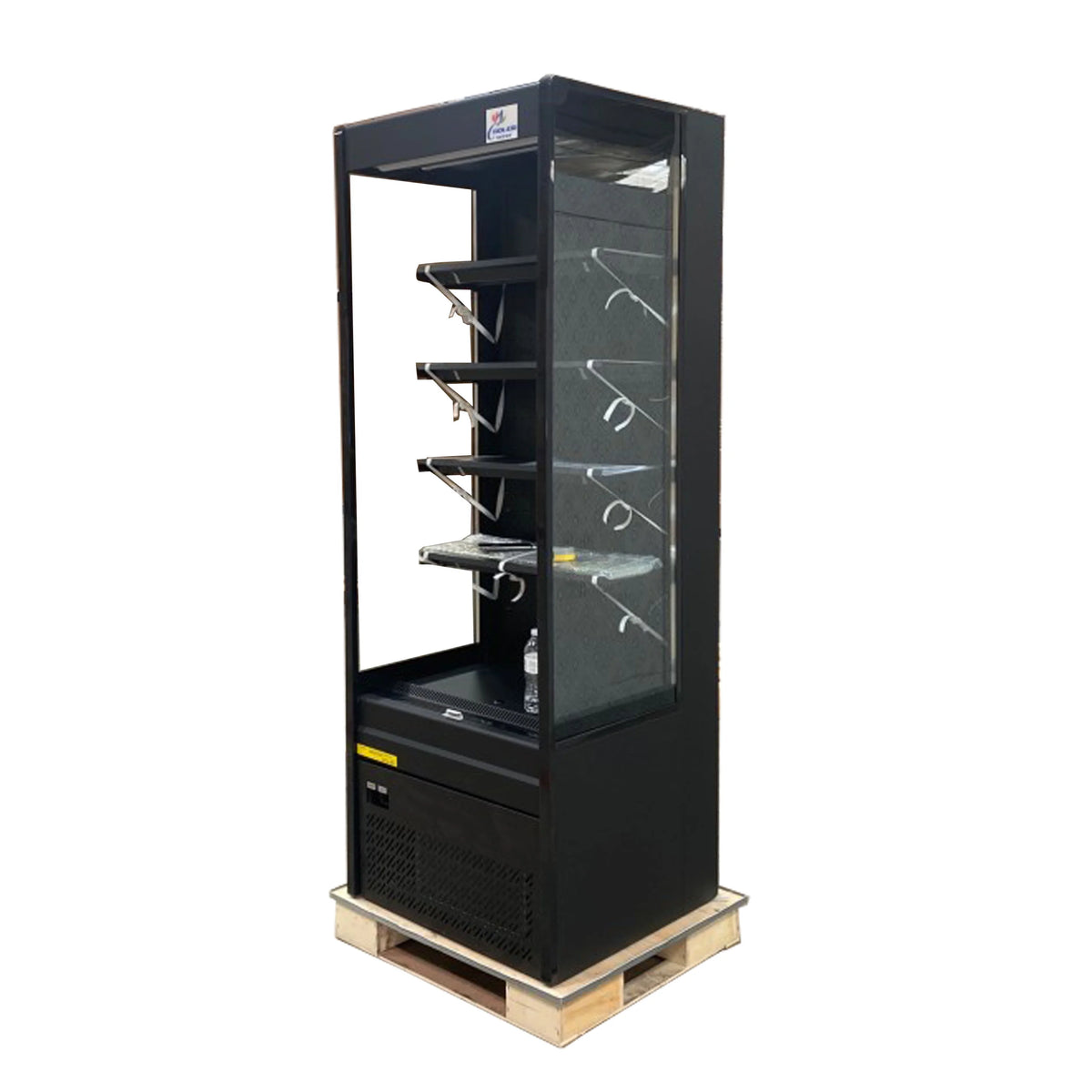 Commercial Open Air Curtain Merchandiser Refrigerator S159572